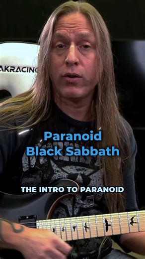 8.2K views · 262 reactions | Learn how to play Paranoid by Black Sabbath with this lesson! #guitarzoom #guitarist #guitarlessons #blacksabbath #paranoid | Steve Stine Guitar | Facebook