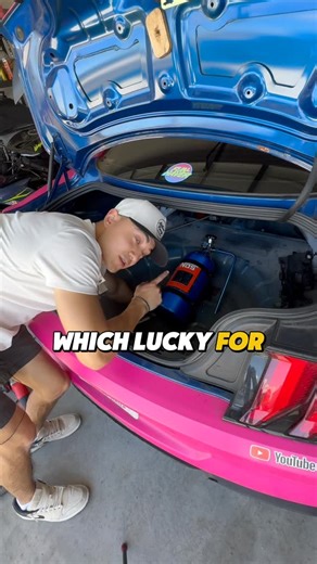 Zach Chin 2 on Instagram: "Project restore Zach’s drift car has begun🙌 • • #mustanggt #mustang #stang #carguythings #projectcar"