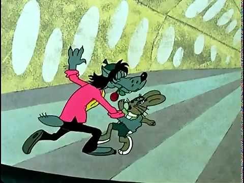 Nu , Pogodi ! USSR 1969 .Tango !