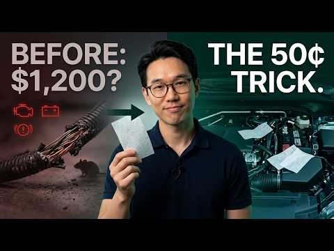 FREE Dryer Sheet STOPS Mice from EVER Chewing Wires — Tesla & Ford PRAYED You’d Forget This