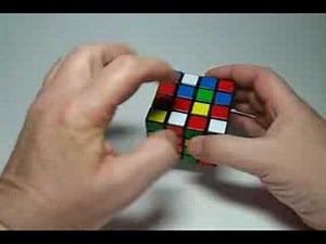 (1 de 3)Comment resoudre le 4x4x4 (débutant)