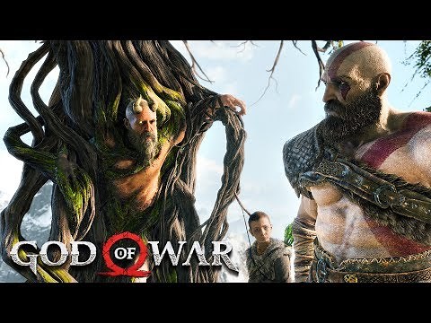 GOD OF WAR PS4 WALKTHROUGH, PART 4!! (God of War PS4 Gameplay)