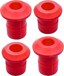 4Pcs Front Subframe Bushing Kit Fit for Fit for Nissan Rogue 2008-2020, Front Subframe Crossmember Replace 54466-JD000 54467-BR00A