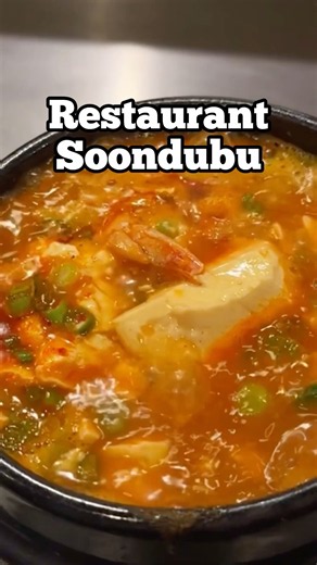 Korean Soul Food Soondubu