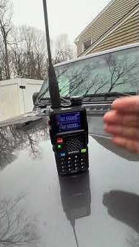 Baofeng 5RH Walkie Talkie Review: Feature packed
