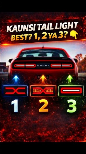🙂Comment for dodge back tail lights #dodge #taillights #homemade