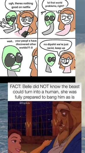 "First World Problems" Racist Twist & Belle's Beast Intent 🌎😬 #DarkHumor #DisneyTruth #WorldProblems