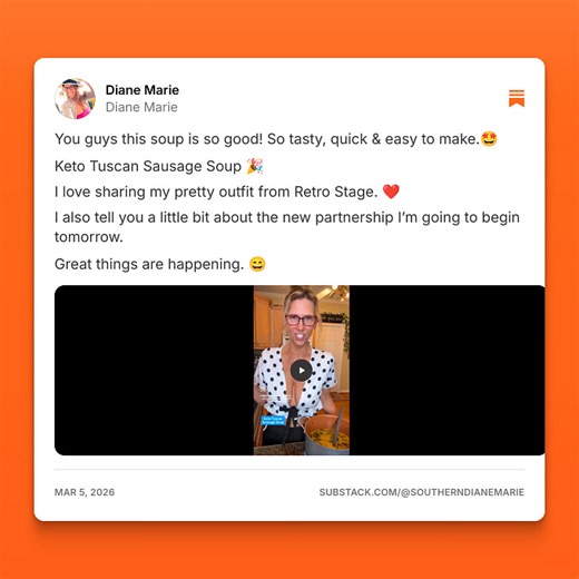 Diane Marie (@southerndianemarie)