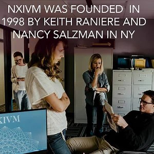 Curious to know what was happening behind the scenes in NXIVM? Tune in tomorrow at 8/7c for the premiere of Escaping The NXIVM Cult to watch this story unfold. 📰📺 | Lifetime