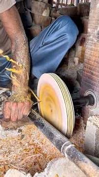 Amazing Wooden Mirror Frame Making Process | Wood Art.