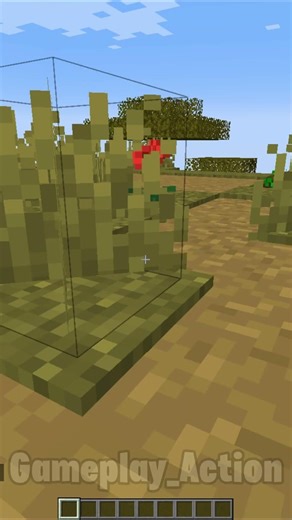Crazy Half Bed Seed! (Seed at end) #minecraft #shorts #fyp