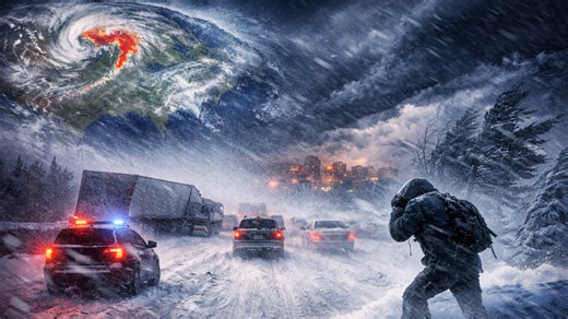 Winter storm slams 11 states: Snow, wind & travel warnings issued