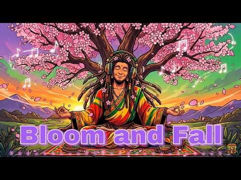 Bloom and Fall 🌸 | Beautiful Because It Says Goodbye — Spring Zen Reggae