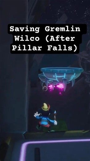 Disney's Epic Mickey: Rebrushed - Saving Gremlin Wilco In Tomorrow City Lagoon (After Pillar) #ps5