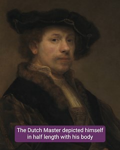 Why did Rembrandt paint himself in clothes a century out of fashion? 🤔 | National Gallery