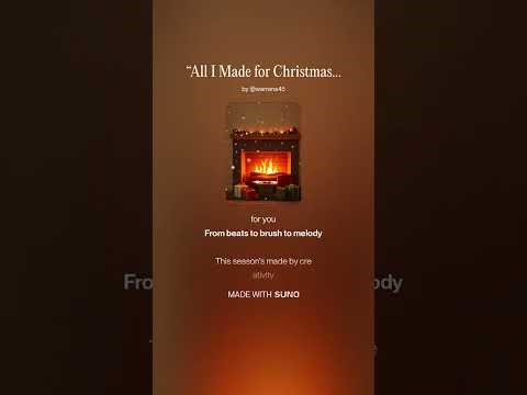 Best AI Christmas Song? "All I Made For Christmas" (Big Band Style)