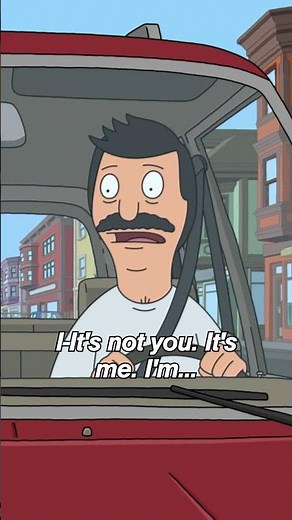 “it’s not you, it’s me… i’m poor” 😂 #bobsburgers