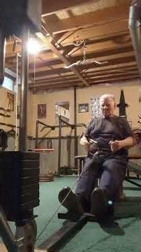 Back exercise: Seated Low Pulley Row #back #fitness #workout