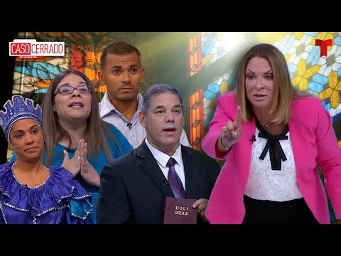 Especial de Caso Cerrado: las disputas religiosas más dramáticas