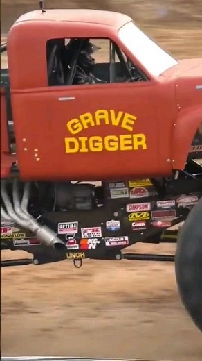 1982 Grave Digger Monster Truck