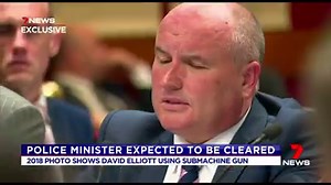 14K views · 72 reactions | After a lengthy criminal investigation, Police Minister David Elliott is expected to be cleared over his use of a sub-machine gun at Correctives Services firing range. www.7NEWS.com.au #DavidElliott #7NEWS | 7NEWS Sydney | Facebook