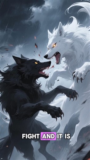 Two Wolves Fight Inside You 🐺⚔️ Which One Wins? | الذئبان بداخلك #shorts # #TwoWolves #الذئبان