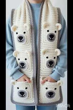 Beautiful Crochet 🧶 Pocket Shwal Patterns #crochet