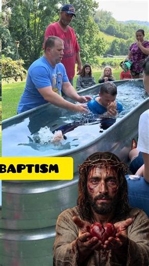 BAPTISM IN THE NAME OF JESUS