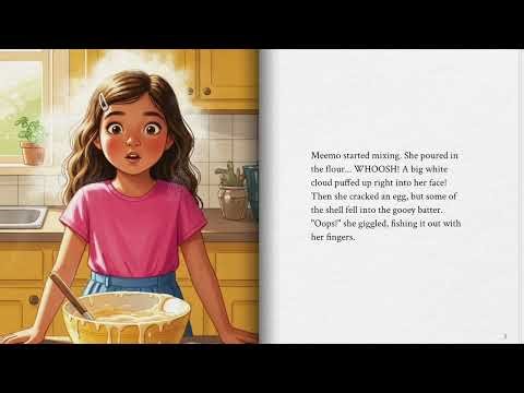 Meemo's Magnificent Mistake (Practice and Patience) | Short Stories for kids | Early Learning