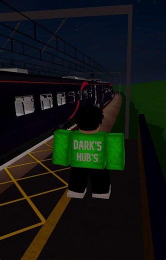 SCR Trainspotting: 390 passing WW at high speed! #scr #roblox #trainspotting #best #top10