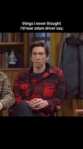 7.2K views · 31 reactions | hands down the best SNL host #adamdriver #snl | SNL Funny | Facebook