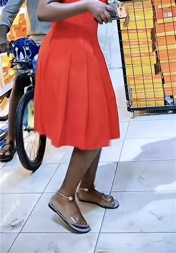 Happy Client Reviews Unique Anklet Shoes in Kampala