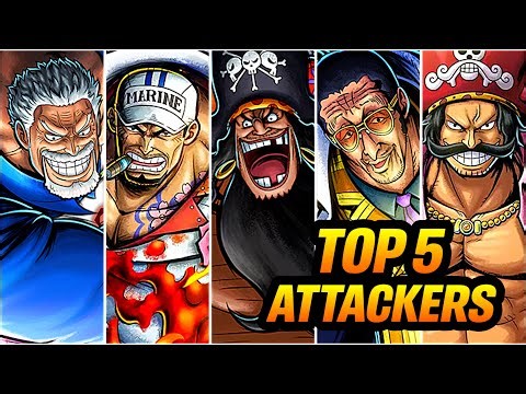 ESSES SÃO OS MELHORES ATACANTES PARA O META ATUAL!! | ONE PIECE BOUNTY RUSH