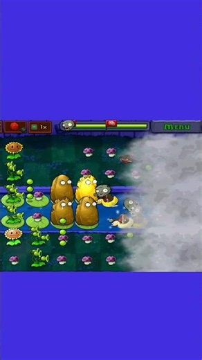 plants vs Zombie #pvz #mobilegame #pvzmobile #plantsvszombies #pvzgameplay #gaming
