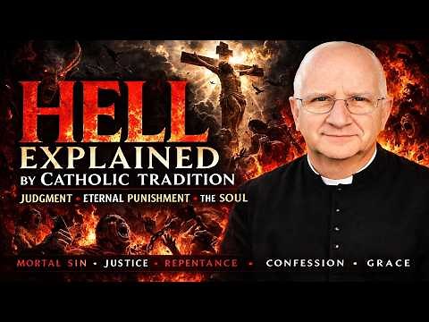 Hell Explained by Catholic Tradition | Judgment, Eternal Punishment, and the Soul ~ Fr. Ripperger