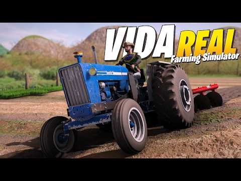 Começando Do Zero #02| Vida De Sitiante | Farming Simulator 22