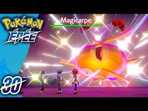 Magicarpe SHINY✨ en Raid Dynamax - Pokémon Épée 🔹30 - Let's Play