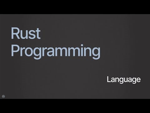 The Rust Programming Language | An Overview