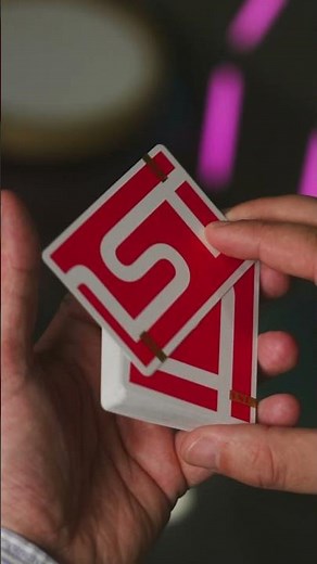 A Flirtatious Card Move