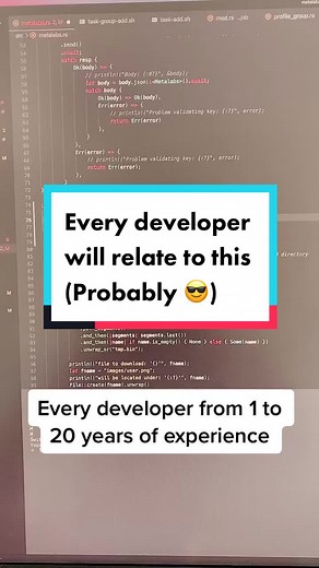 😎💻 #codingtiktok #relatable #regex #codinghumor #coderlife #coding #programming #learntocode #codingforbeginners #funny #programmer #relatable