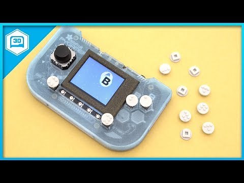 Braille Buttons for PyGamer