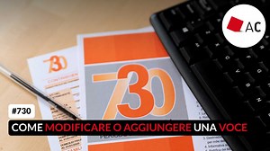 📄Da quest'anno è disponibile anche il #730 semplificato, la nuova dichiarazione che contiene i dati in possesso del Fisco spiegati nel dettaglio e in modo molto più chiaro del passato. In questo video, il sesto della serie, ti mostriamo come aggiungere o modificare una voce di spesa nel modello semplificato. Su https://www.altroconsumo.it/730 tutto quello che c’è da sapere. A questo link bit.ly/3xb0WeA tutte le altre pillole video che ti guidano, passo passo, nella compilazione della tua dichia