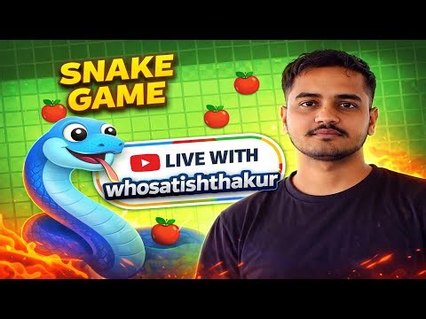 Snake Game Live Hindi 🐍 | High Score Todne Ka Challenge! #games #livegame #livestreaming