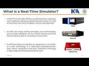 Real-Time Simulation (RTS) Webinar