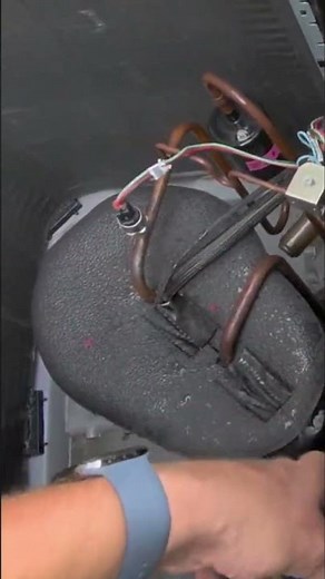 Clean AC Coils & Drains: DIY Maintenance for Cool Air! #shorts