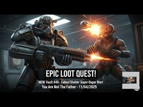 NEW Vault 440 - Fallout Shelter - You Are Not The Father - 11/04/2025