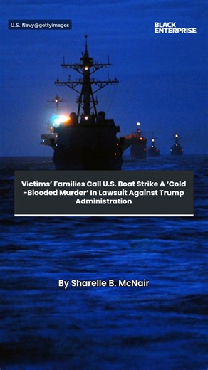 Victims' families call US boat strike a 'cold-blooded murder' in lawsuit against Trump administration
