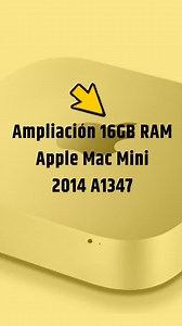 30K views · 12 comments | Hoy un Mac Mini del 2014, modelo A1347....