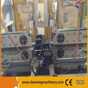 [Hot Item] Plastic PVC Corner Cable Trunking Punching Machine