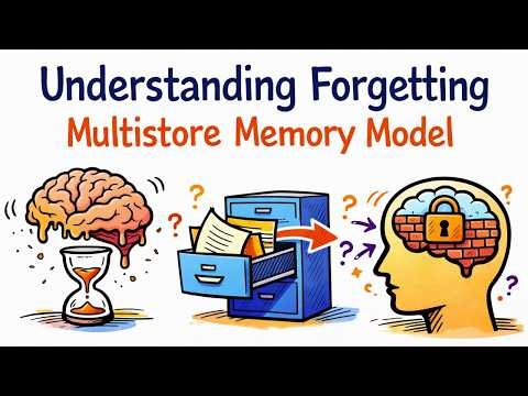 Understanding Forgetting & the Multistore Memory Model